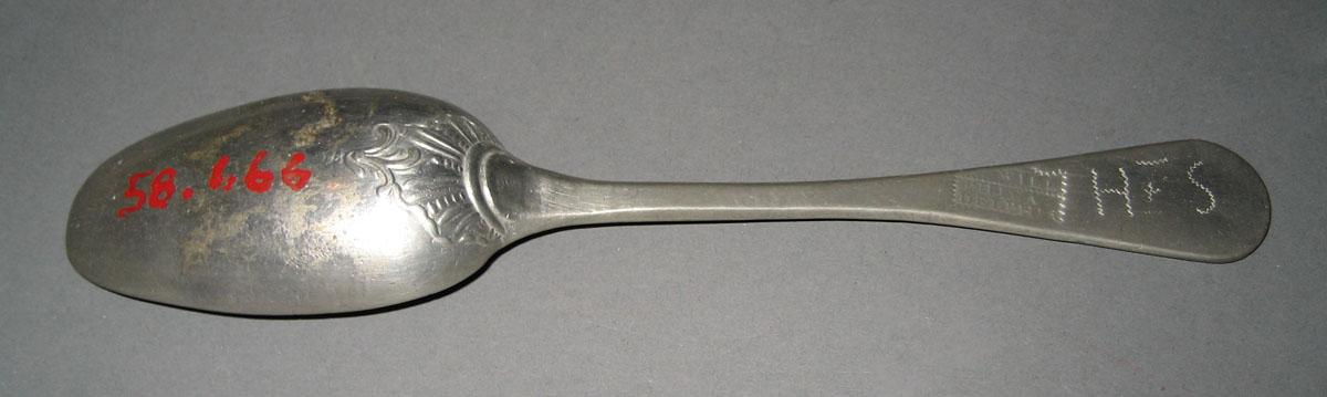 1958.0666 Spoon (back)