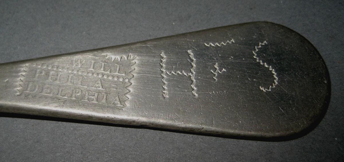 1958.0666 Spoon (mark)