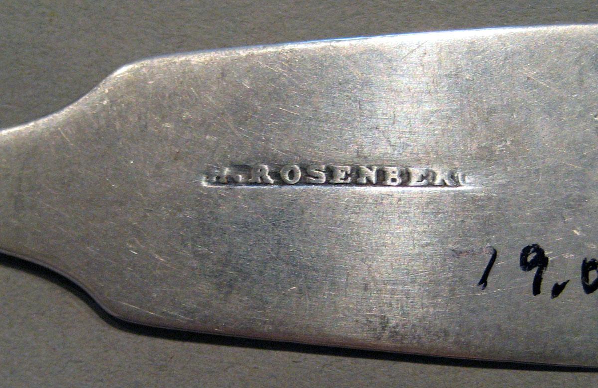 1998.0004.734.002 Silver Spoon mark