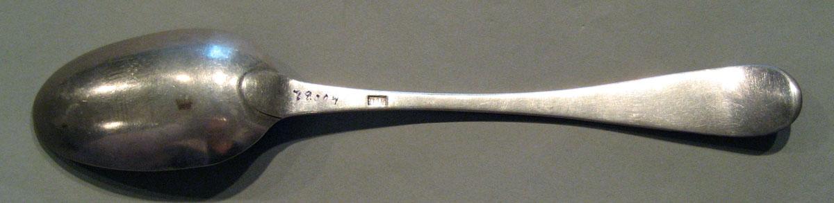 1998.0004.735 Silver Spoon underside