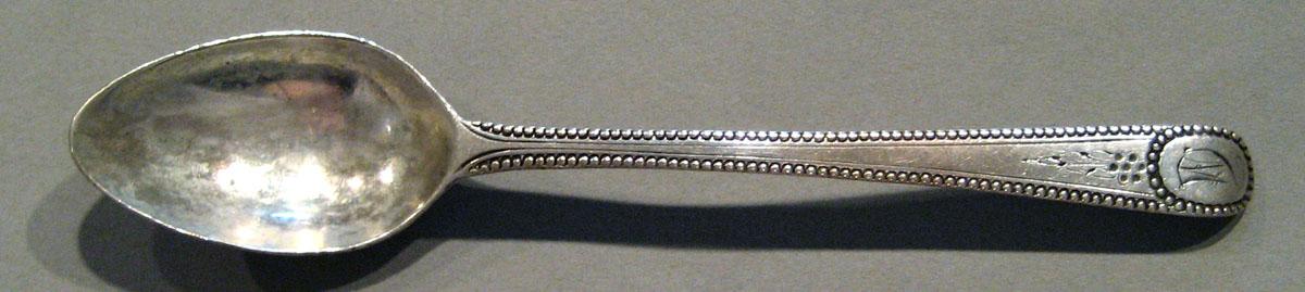 1998.0004.736 Silver Spoon upper surface