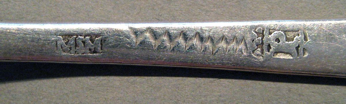 1998.0004.736 Silver Spoon mark