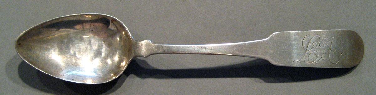 1998.0004.738 Silver Spoon upper surface