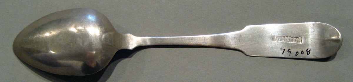1998.0004.738 Silver Spoon underside
