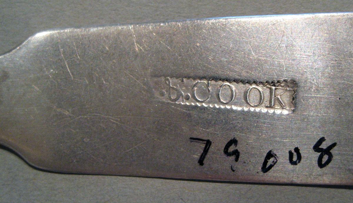 1998.0004.738 Silver Spoon mark