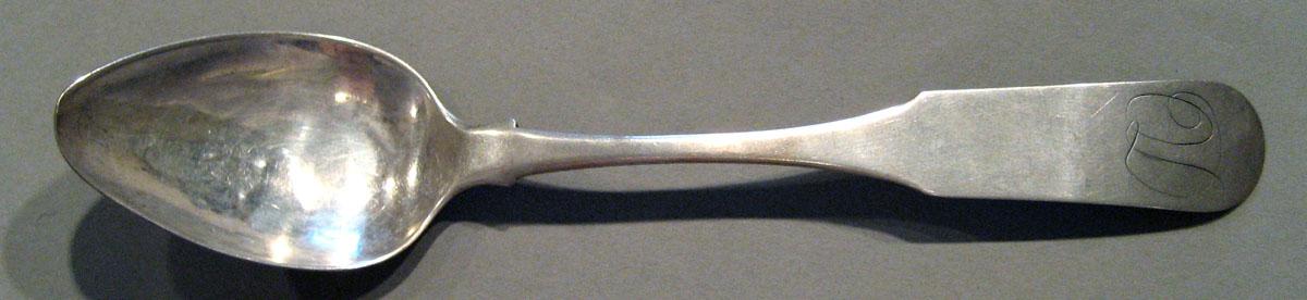 1998.0004.739 Silver Spoon upper surface