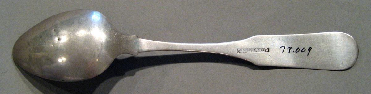1998.0004.739 Silver Spoon underside