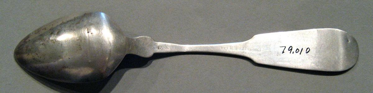 1998.0004.740 Silver Spoon underside