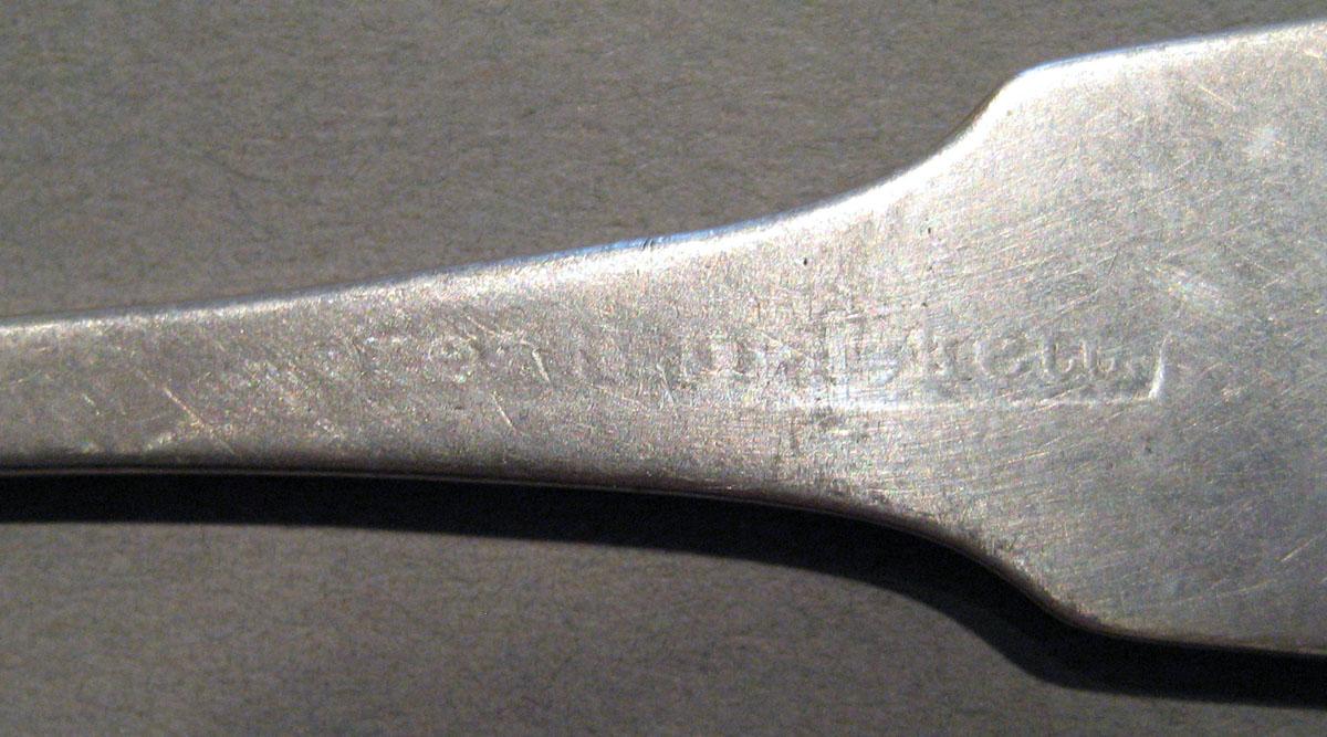 1998.0004.740 Silver Spoon mark 2