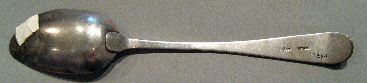 1998.0004.741 Silver Spoon underside