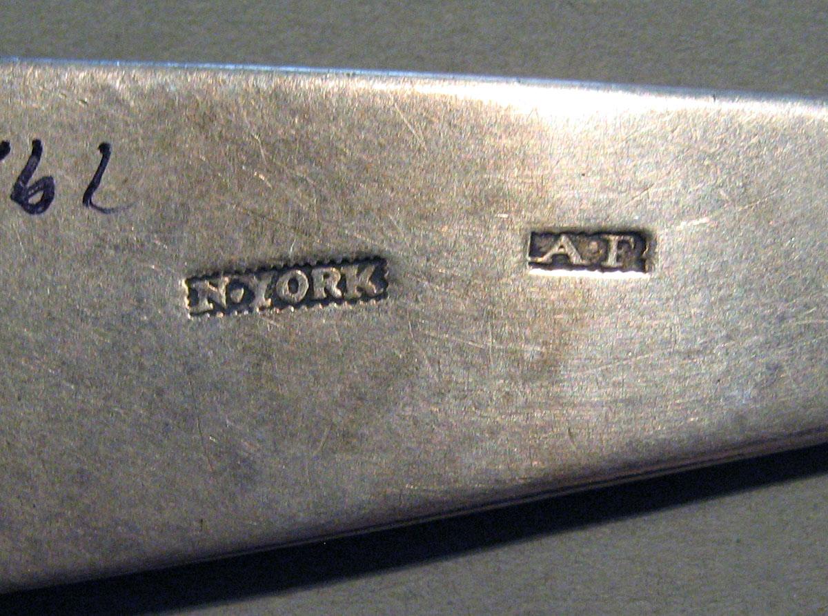 1998.0004.741 Silver Spoon mark