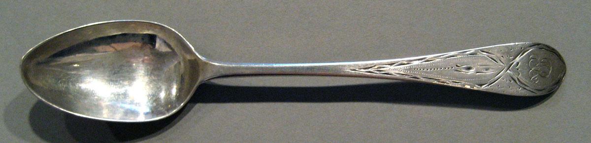 1998.0004.742 Silver Spoon upper surface