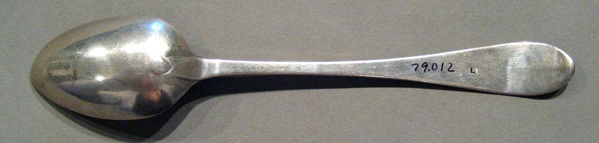 1998.0004.742 Silver Spoon underside