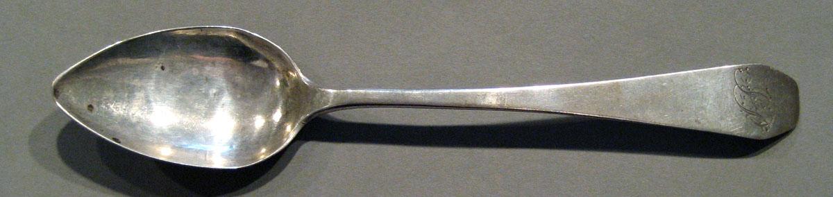 1998.0004.743 Silver Spoon upper surface