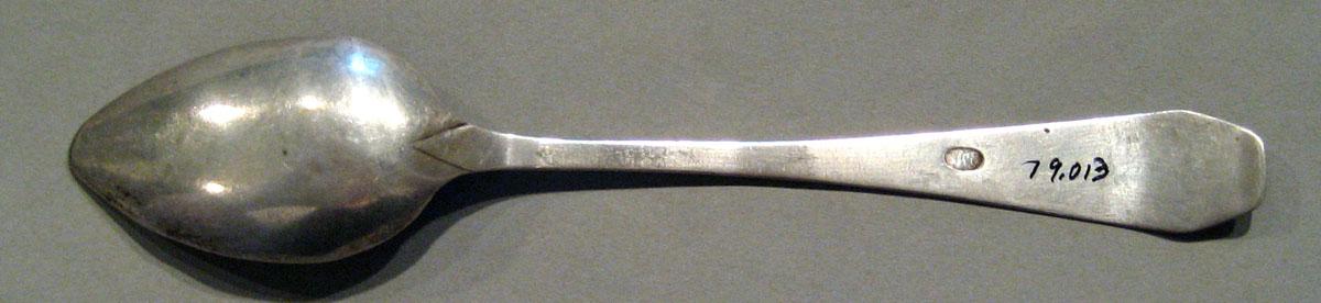 1998.0004.743 Silver Spoon underside