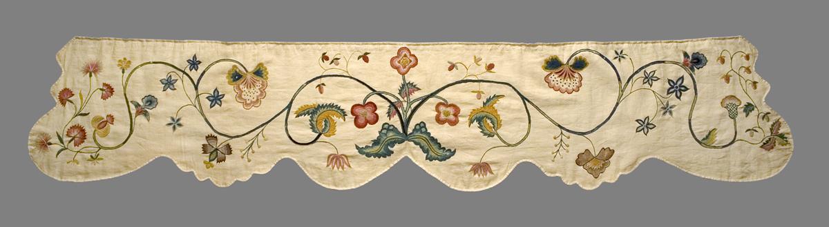 1952.0357.005 Bed Hanging, Valance