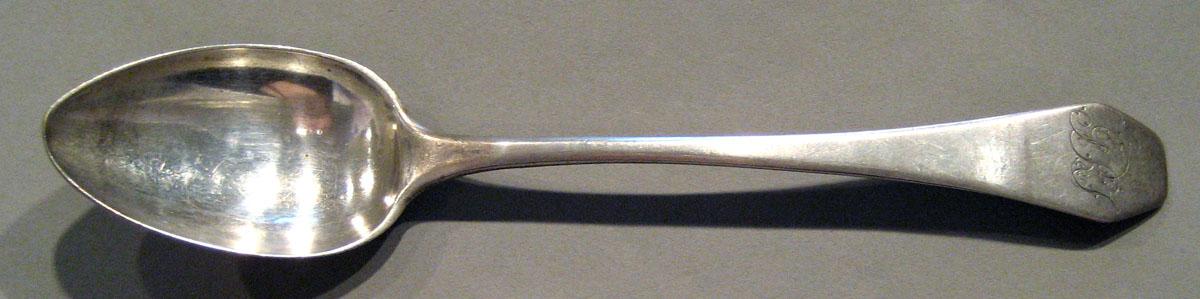 1998.0004.744 Silver Spoon upper surface