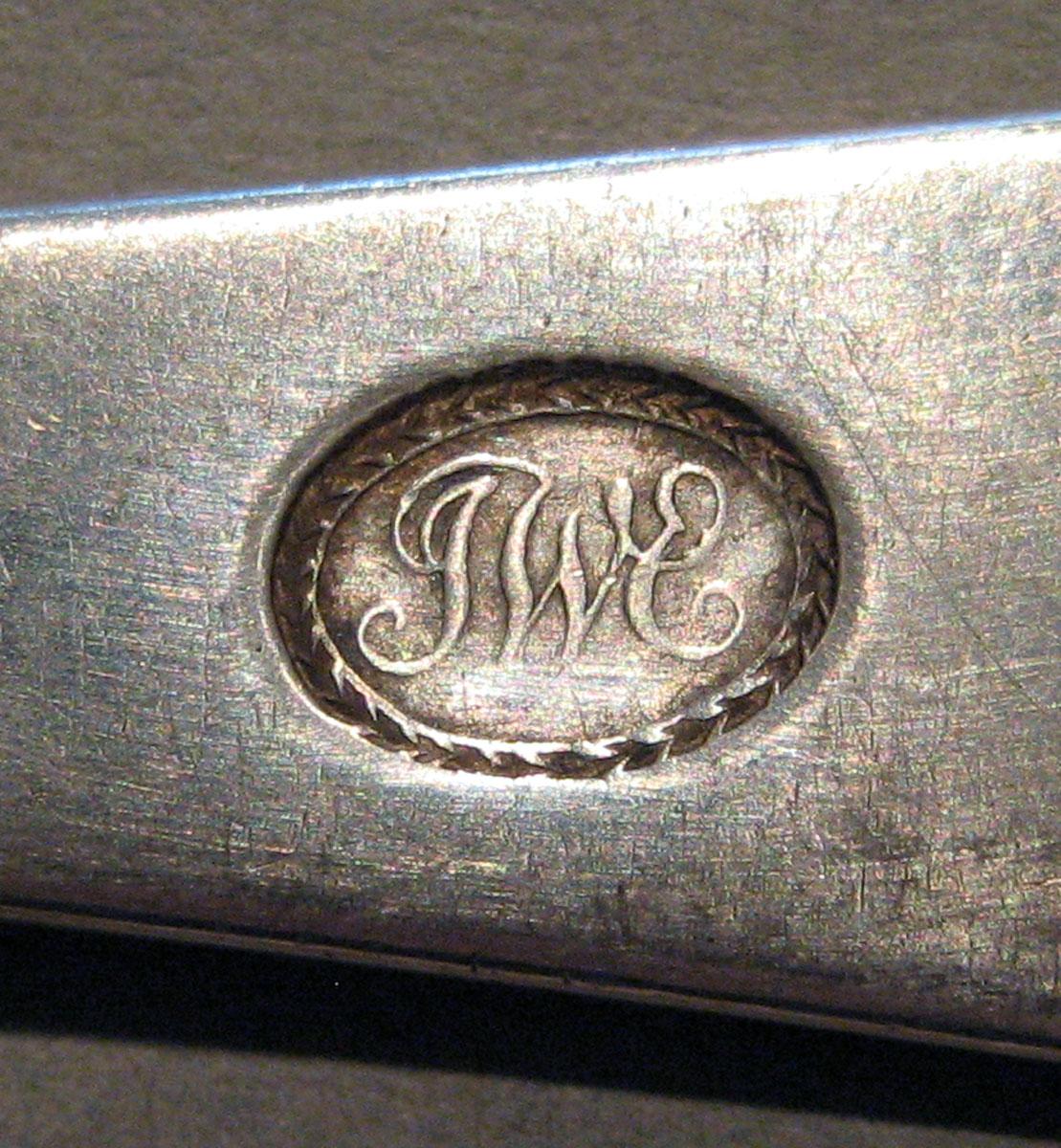 1998.0004.744 Silver Spoon mark