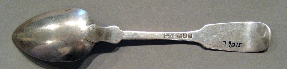 1998.0004.745 Silver Spoon underside