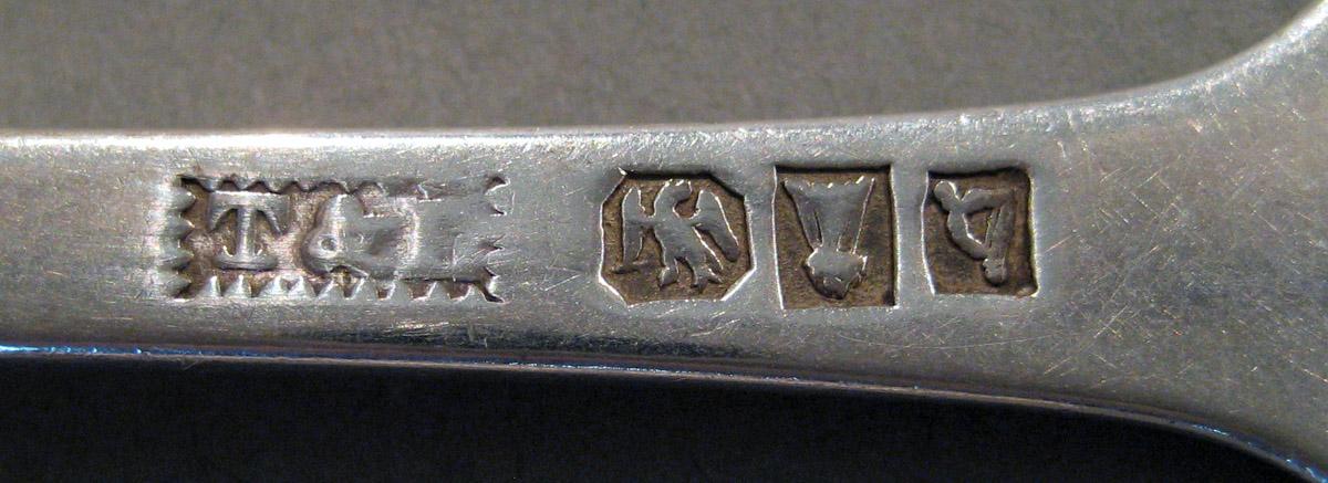 1998.0004.745 Silver Spoon mark