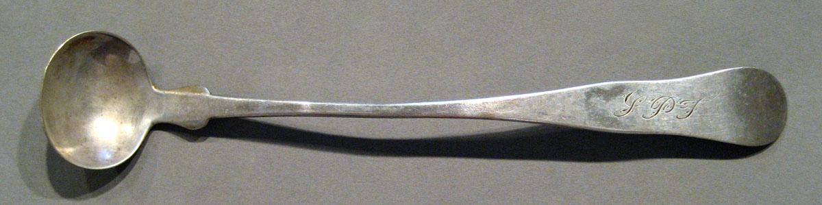 1998.0004.746 Silver Ladle upper surface
