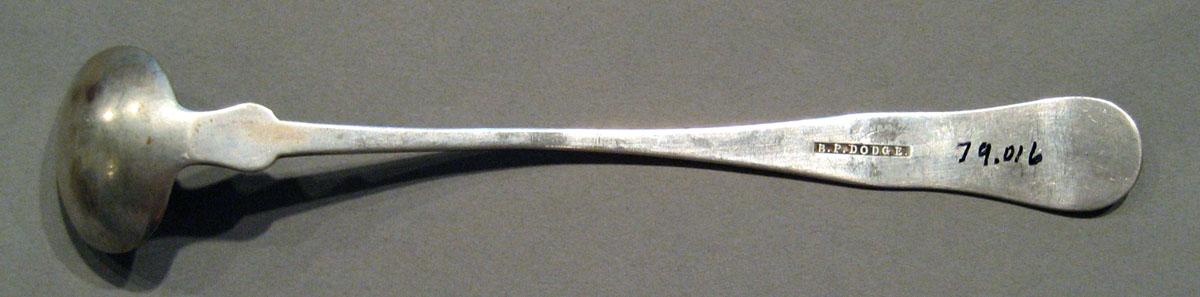 1998.0004.746 Silver Ladle underside