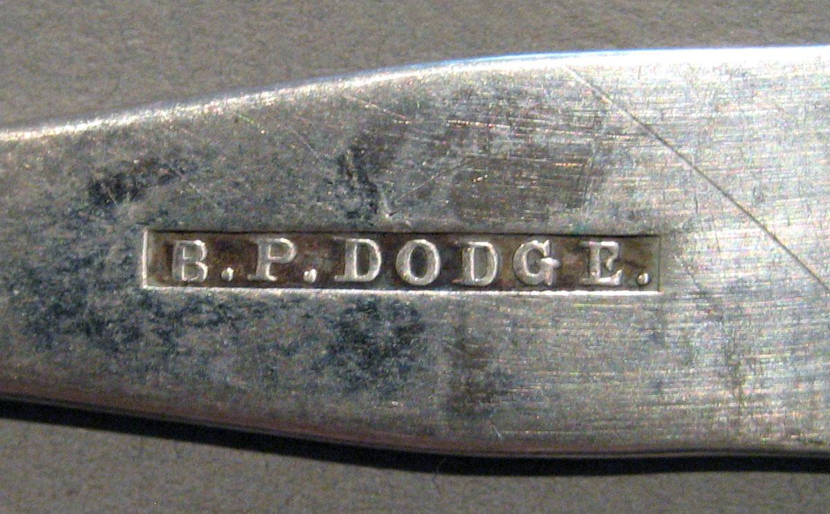 1998.0004.746 Silver Ladle mark