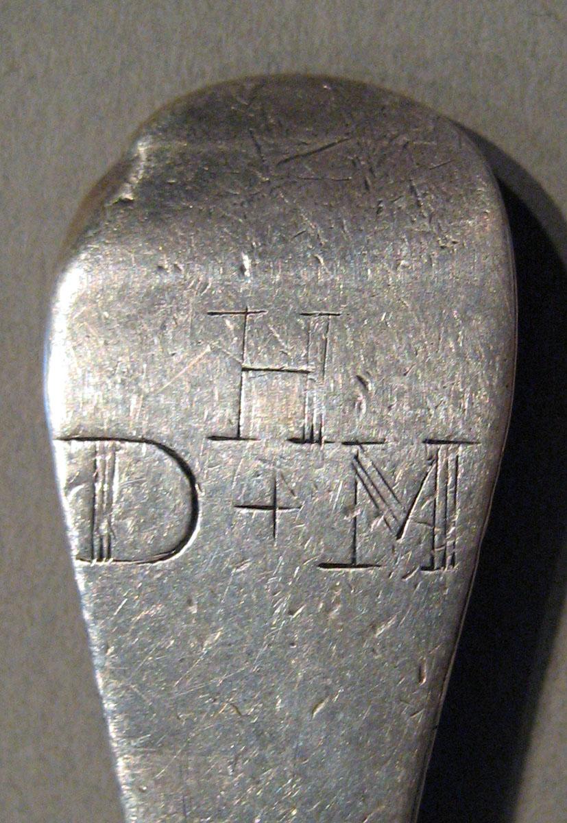 1998.0004.747.001 Silver Spoon engraving