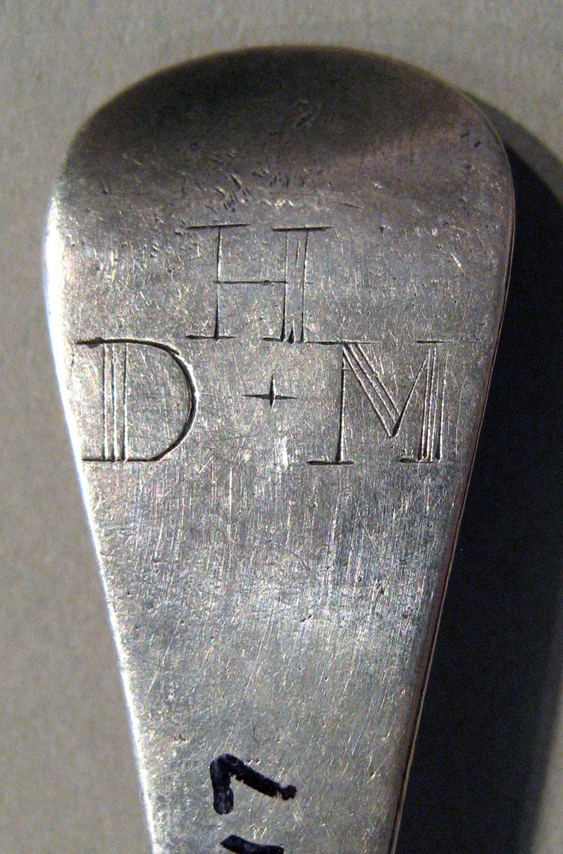 1998.0004.747.002 Silver Spoon engraving