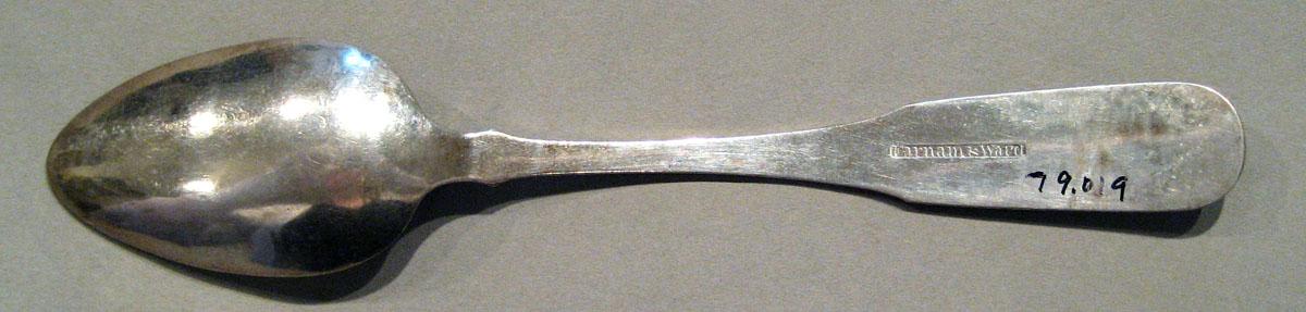 1998.0004.748 Silver Spoon underside