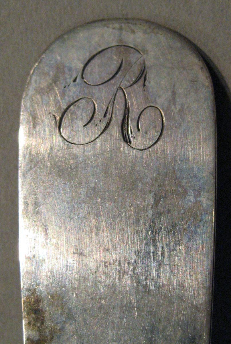 1998.0004.748 Silver Spoon engraving