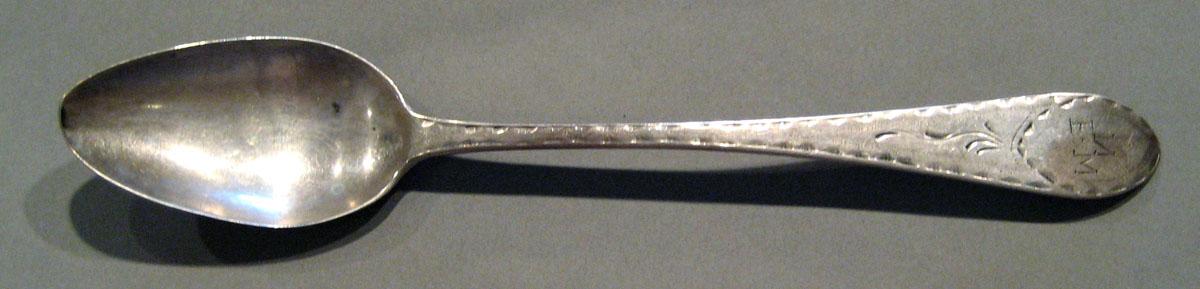 1998.0004.749 Silver Spoon upper surface
