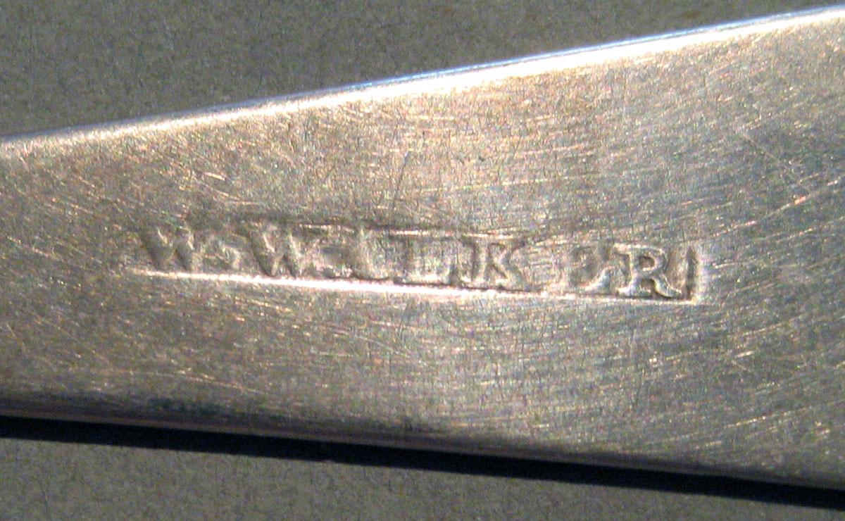 1998.0004.749 Silver Spoon mark