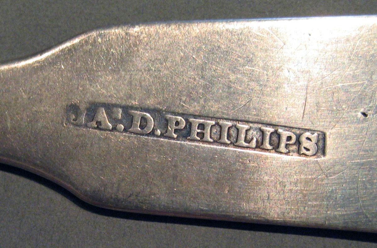 1998.0004.750 Silver Spoon mark