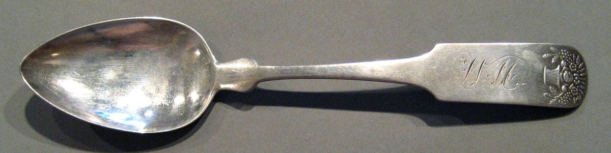 1998.0004.751 Silver Spoon upper surface