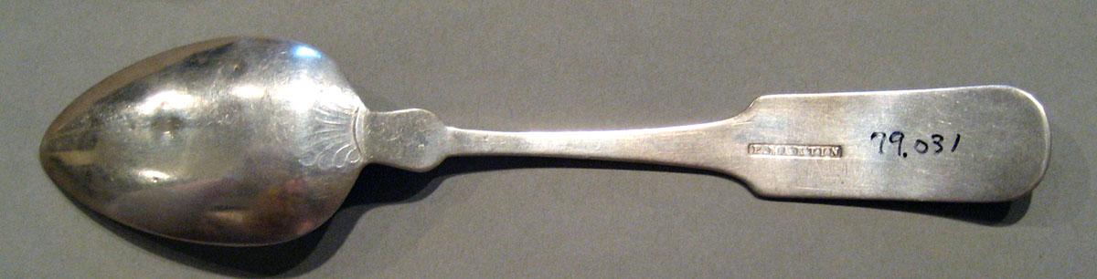 1998.0004.751 Silver Spoon underside