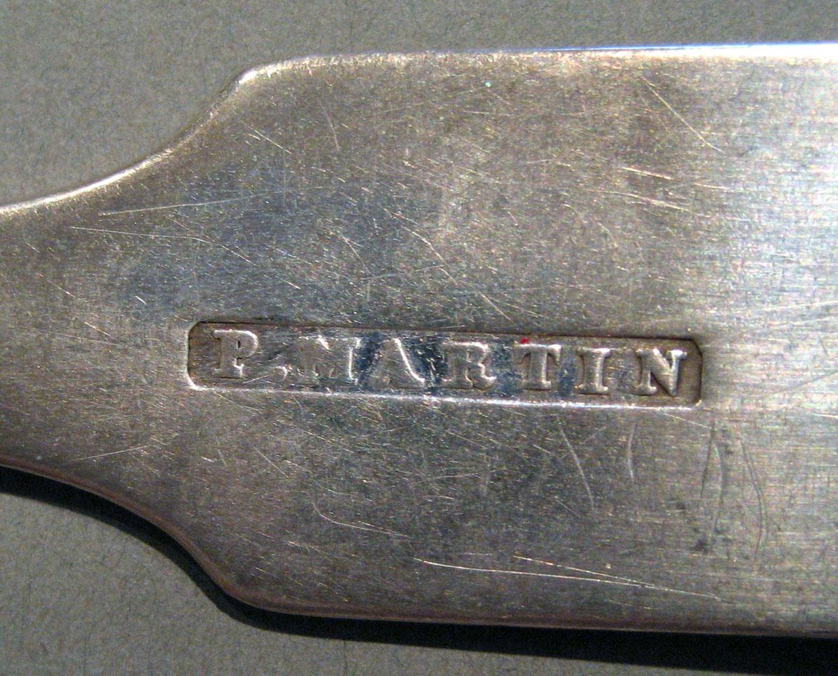1998.0004.751 Silver Spoon mark