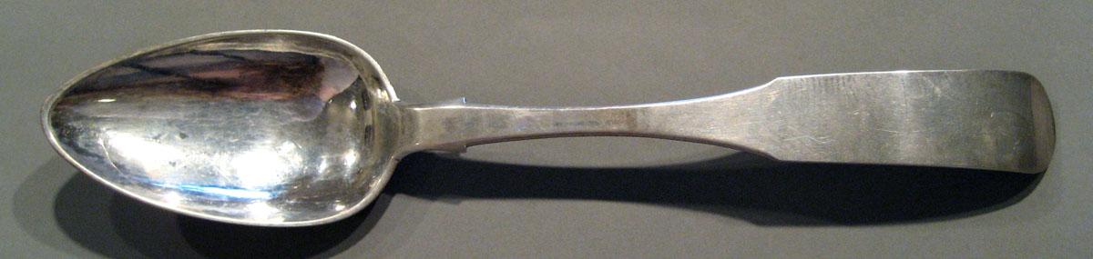 1998.0004.752.001 Silver Spoon upper surface