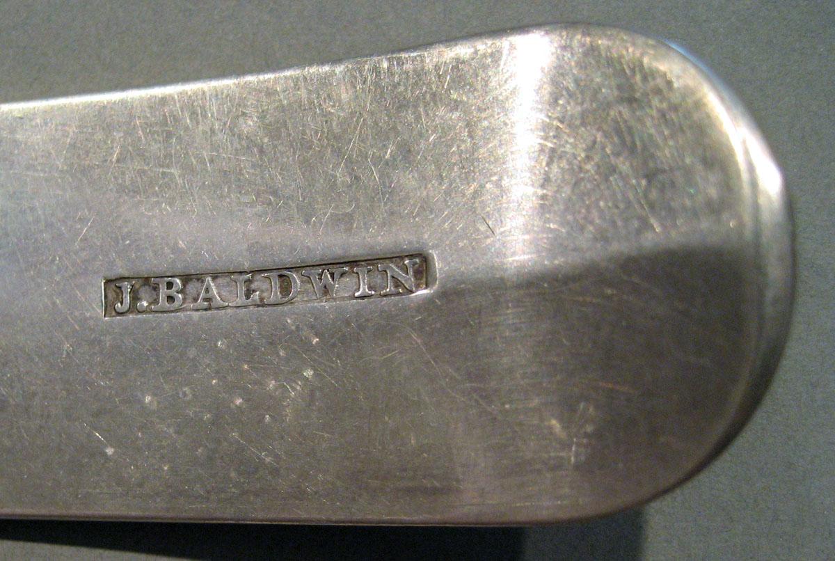 1998.0004.752.001 Silver Spoon mark