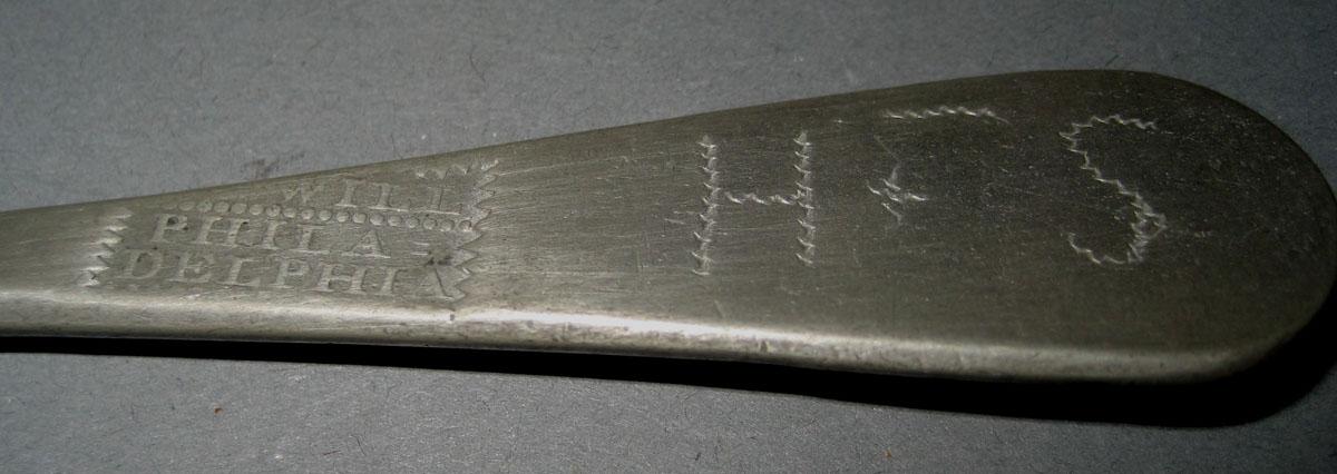 1958.0667 Spoon (mark)