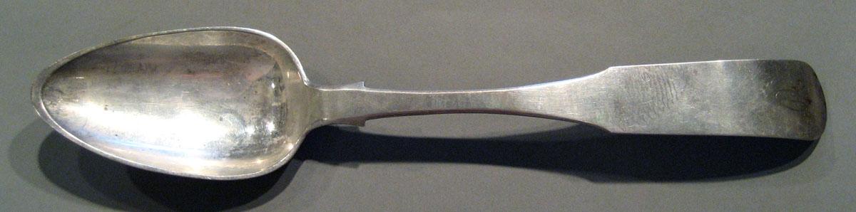 1998.0004.752.002 Silver Spoon upper surface