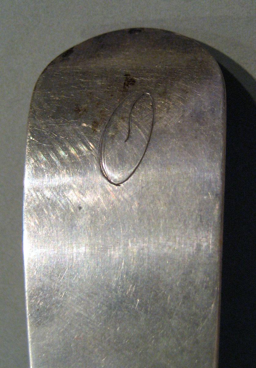 1998.0004.752.002 Silver Spoon engraving