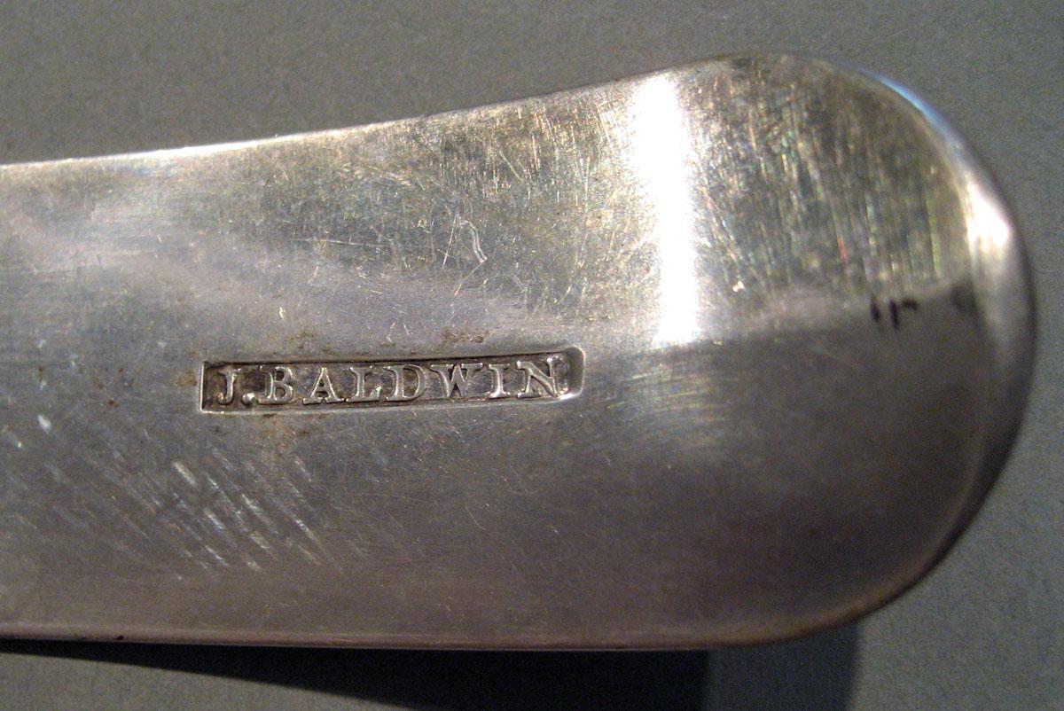 1998.0004.752.002 Silver Spoon mark