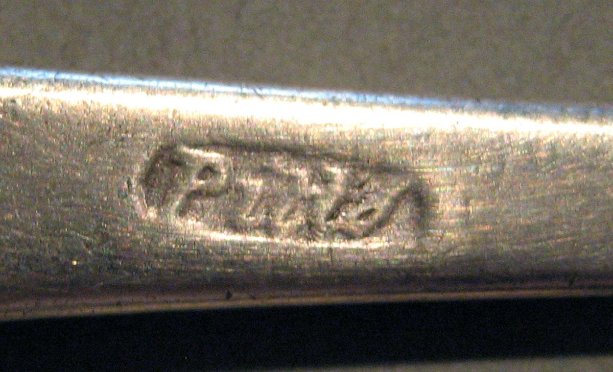 1998.0004.753.001 Silver Spoon mark