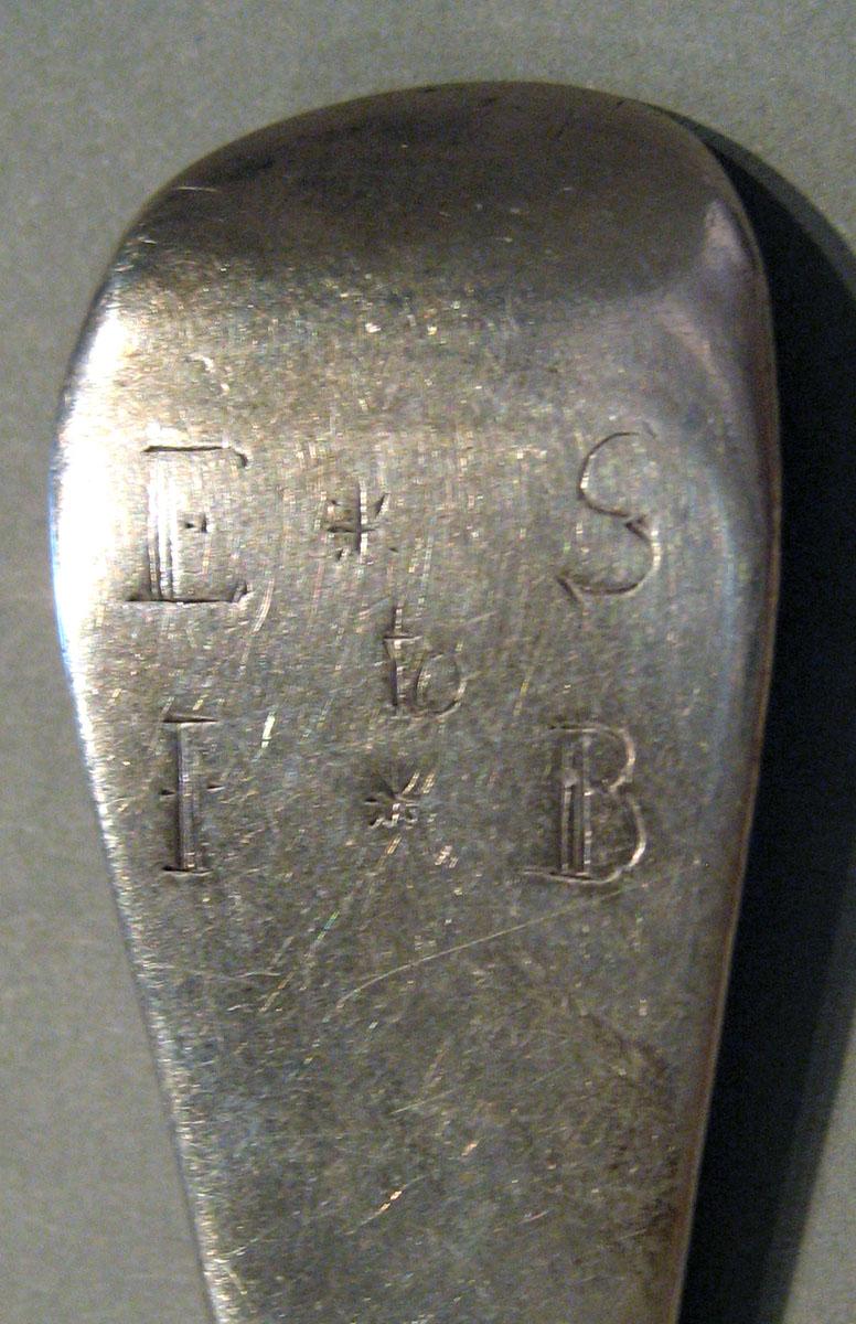 1998.0004.753.002 Silver Spoon engraving