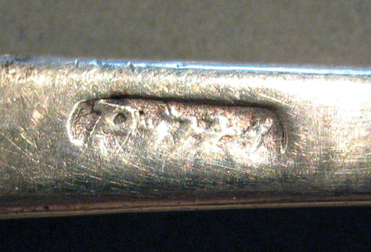 1998.0004.753.002 Silver Spoon mark