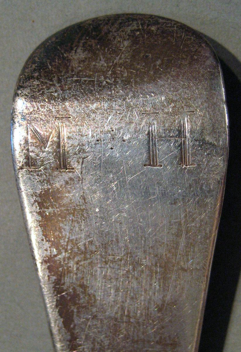 1998.0004.754 Silver Spoon engraving