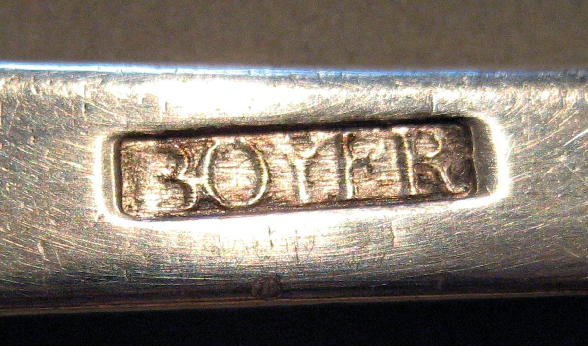 1998.0004.754 Silver Spoon mark