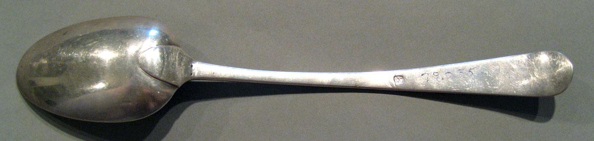 1998.0004.755 Silver Spoon underside