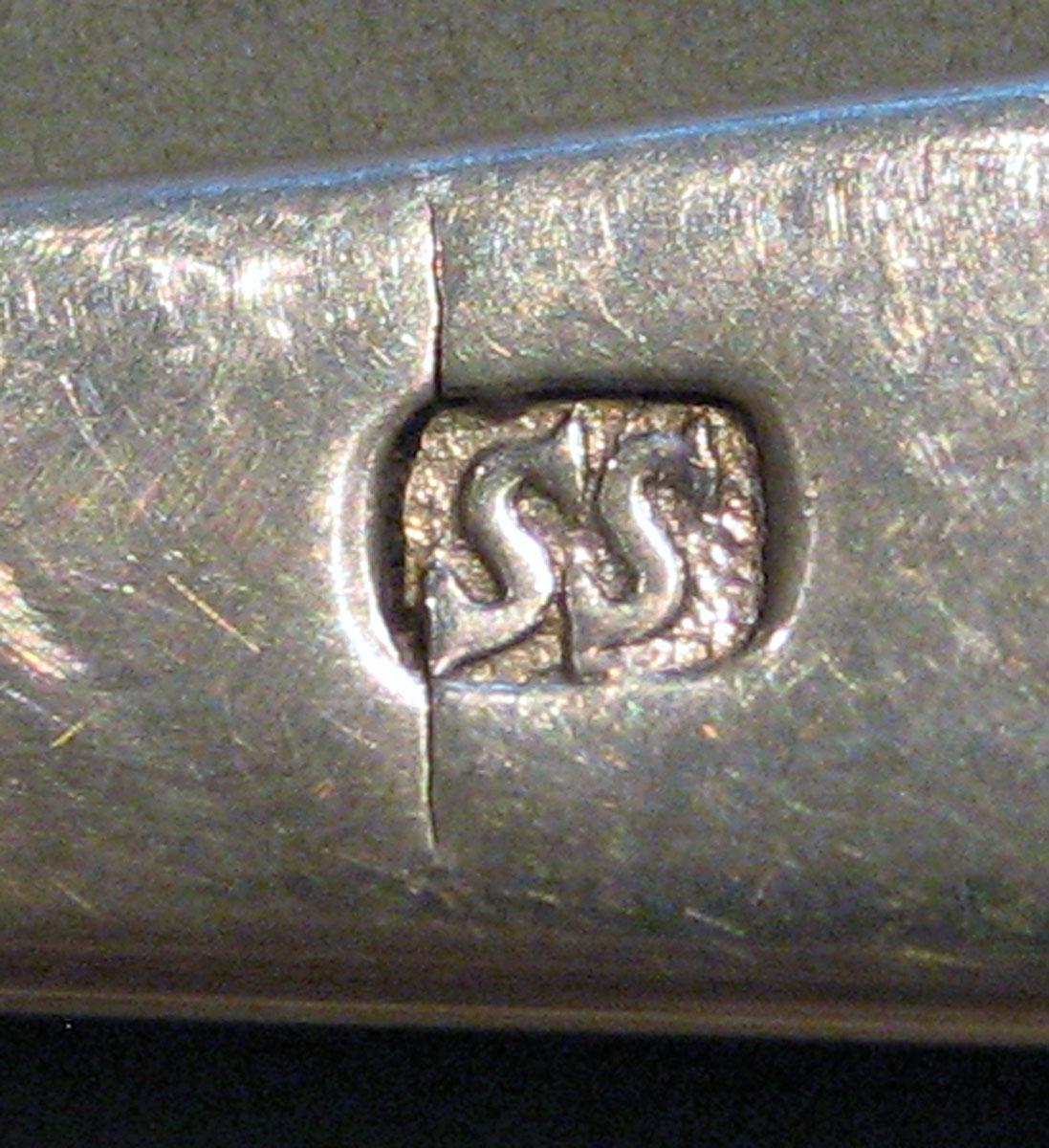 1998.0004.755 Silver Spoon mark